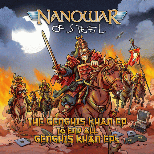 Nanowar Of Steel : The Genghis Khan EP to End All Genghis Khan EPs